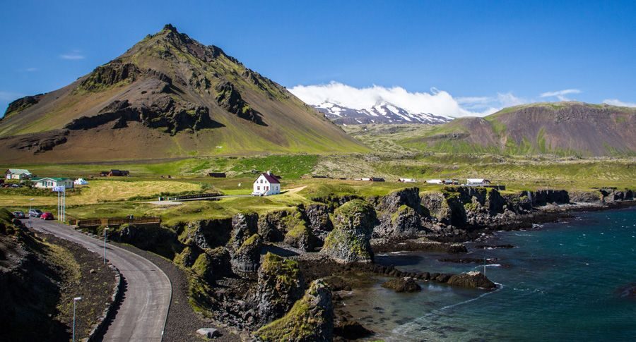From Reykjavik: Snaefellsnes National Park - Small Group - Gerðuberg cliffs: quick, dramatic, and wind-tested