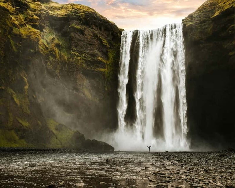 From Reykjavík: South Coast Highlights Day Tour - Skógarfoss: The Waterfall That Hits You Twice