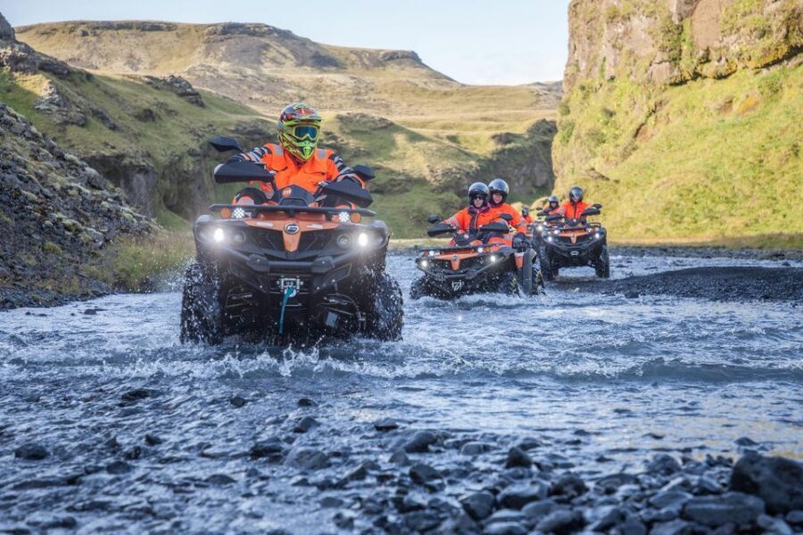 From Reykjavik: South Coast, Plane Wreck, & Beach ATV Tour - Key points before you go