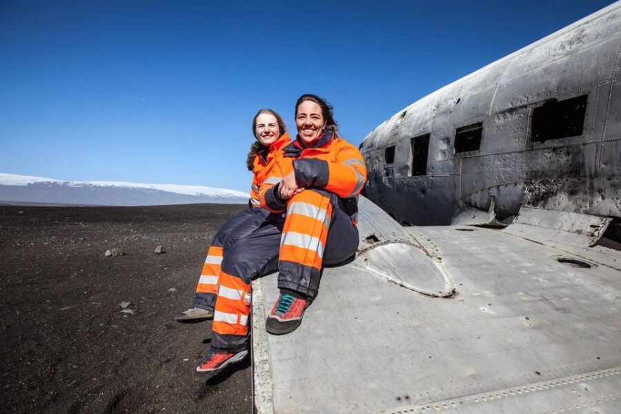 From Reykjavik: South Coast, Plane Wreck, & Beach ATV Tour - From BSI Bus Terminal to Sólheimasandur: how the route shapes your day