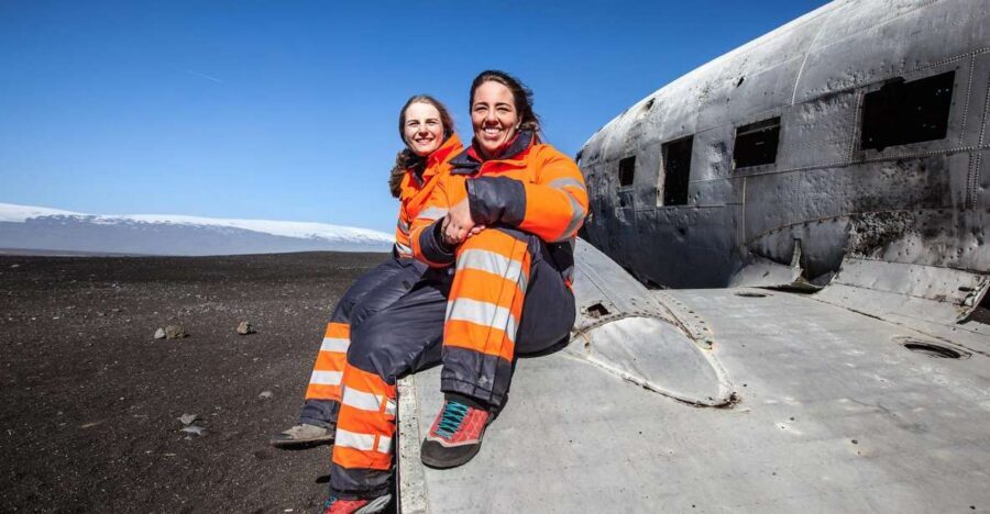 From Reykjavik: South Coast, Plane Wreck, & Beach ATV Tour - The DC3 Plane Wreck on the beach: why this stop matters
