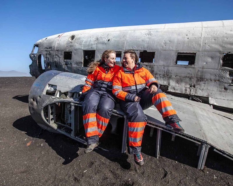From Reykjavik: South Coast, Plane Wreck, & Beach ATV Tour - Dyrhólaey Peninsula and the Mýrdalsjökull glacier viewpoint from the route