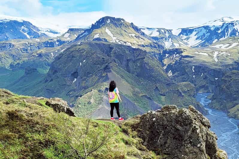 From Rvk: Private Day-Tour to Thorsmork with Mountain Hike - Valahnúkur: A 90-Minute Hike With Real Big-Valley Views