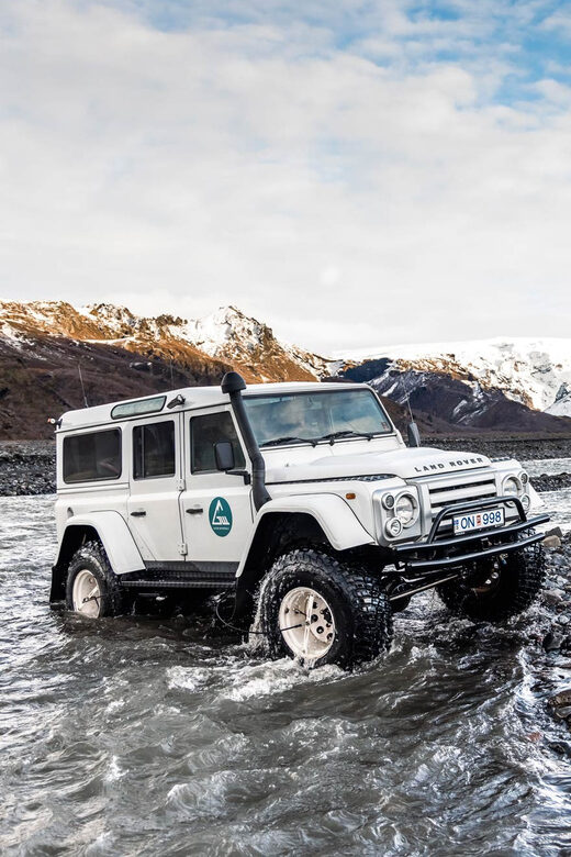 From Rvk: Private Day-Tour to Thorsmork with Mountain Hike - River Crossings and Glaciers: The Moments You’ll Remember