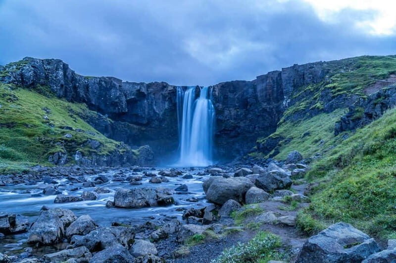 From Seydisfjordur: Studlagil Canyon Shore Excursion - The Return to Ferjuleira and the Rainbow Road Option