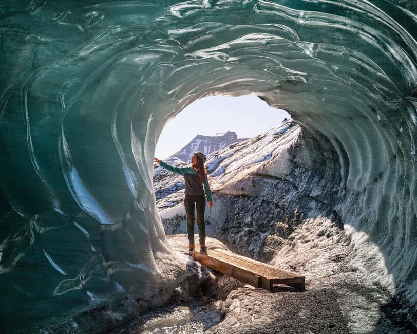 From Vik: Katla Ice Cave and Super Jeep Tour - Mýrdalsjökull Views and Katla Stories on the Way In