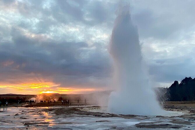 Full Day Golden Circle - Guided Tour - Gullfoss Waterfall: a 32-meter drop plus the story that protected it
