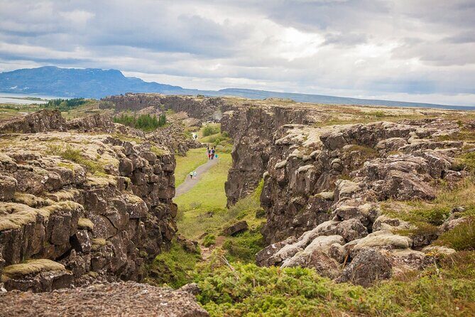 Full Day Golden Circle - Guided Tour - Flúðir natural hot spring time: the soak that pays off the long day