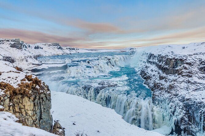 Full-Day Golden Circle Private Tour from Reykjavík - Gullfoss: why the Golden Circle is named for Golden Waterfall