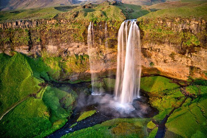 Full Day Private Bespoke South Coast Tour - Skógafoss stairs and panoramic views