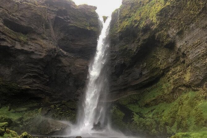 Full Day South Coast to Vík - Guided Tour - Gljúfrabúi in a Canyon: Short Walk, Big Mood