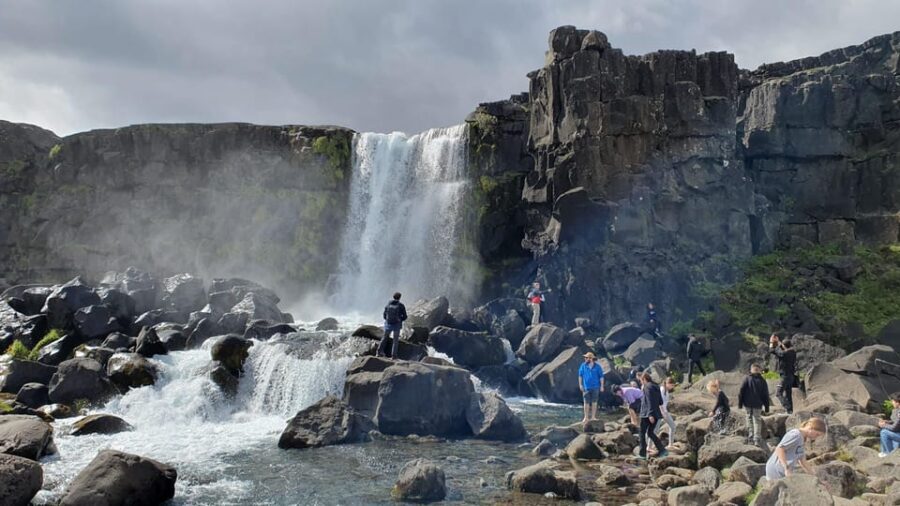 German-Speaking Golden Circle Small Group Tour from Reykjavík - Shore Excursion - Kerið Crater: Skip the Ticket Line and Get Time for the View