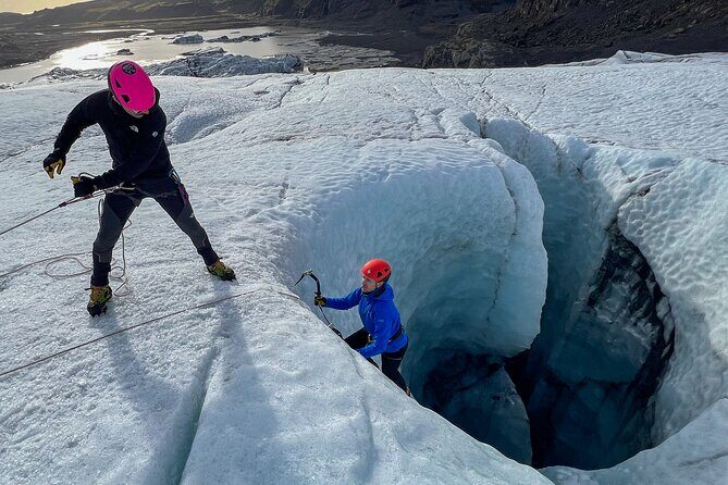 Glacier Adventure at Sólheimajökull Private Tour - Gear-Up Stage: Helmets, Harnesses, Crampons, and Ice Axes