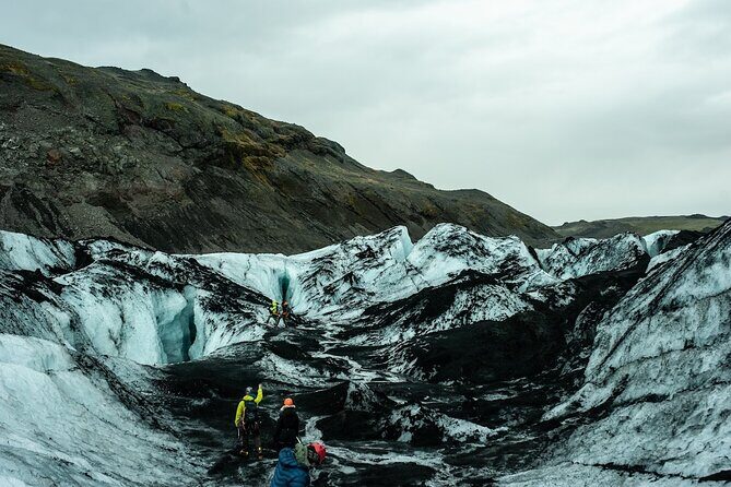Glacier Hike at Solheimajokull in Small Group (6 pers max) - Price at $220.80: does it feel like value?
