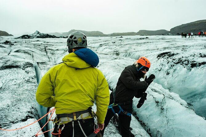 Glacier Hike at Solheimajokull in Small Group (6 pers max) - Who this hike suits best (and who should consider a different option)