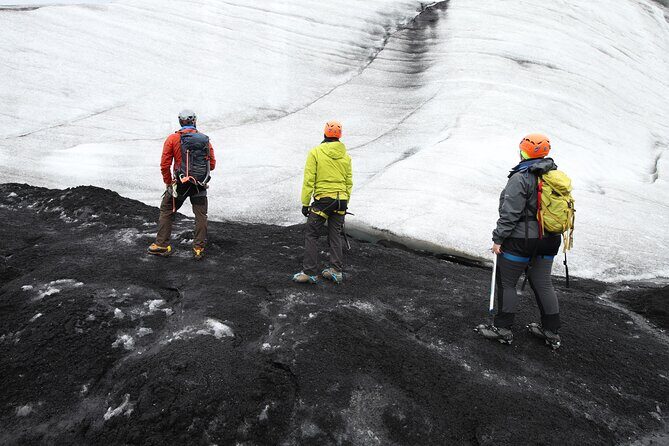 Glacier Hike at Solheimajokull in Small Group (6 pers max) - Safety briefing and glacier gear: how the hike stays manageable