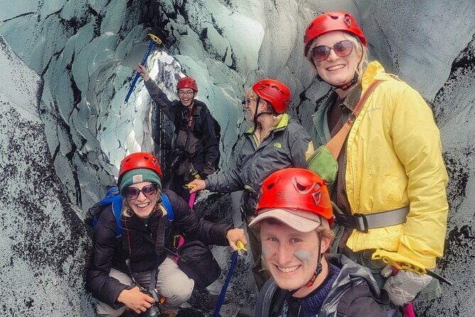 Glacier Hike at Sólheimajökull Shared Experience - Sólheimajökull in an Afternoon: What This 3-Hour Hike Feels Like