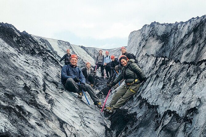 Glacier Hike at Sólheimajökull Shared Experience - The Route on the Glacier: Slopes, Formations, and Photo Stops