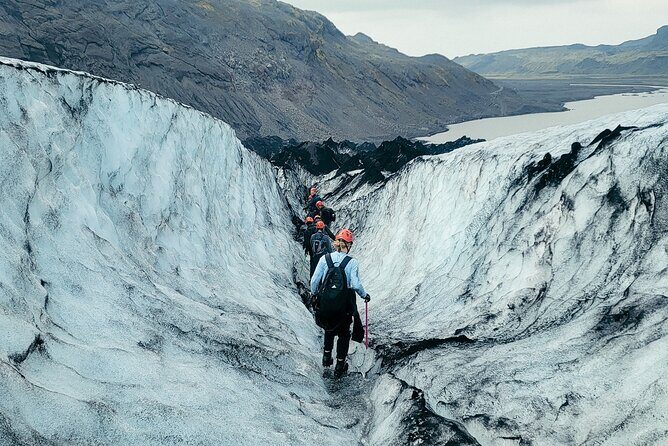 Glacier Hike at Sólheimajökull Shared Experience - Logistics Near Vik: Meeting Point, Timing, and Getting There