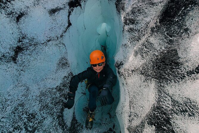 Glacier Hike at Sólheimajökull Shared Experience - Getting Suited Up: Harness, Helmet, Crampons, Ice Axe