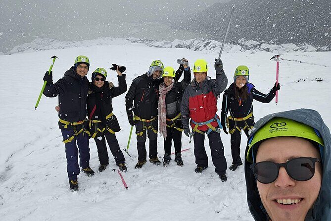 Glacier Hike Experience on Sólheimajökull - Meet on location - The 20-minute safety briefing that makes glacier walking make sense