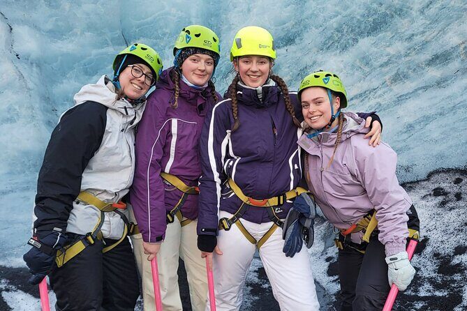 Glacier Hike Experience on Sólheimajökull - Meet on location - The first 35 minutes on ice: your warm-up walk on uneven ground