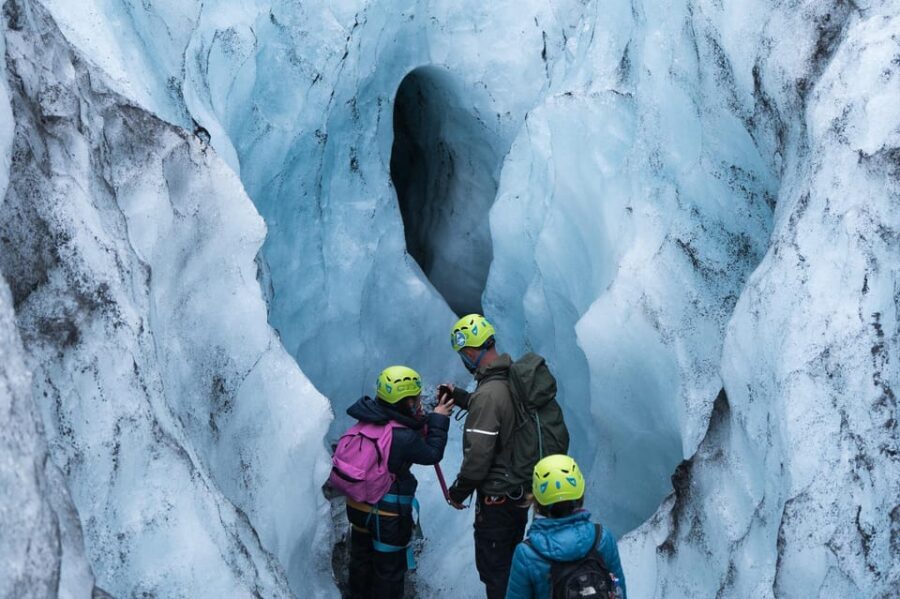 Glacier Hike Experience on Sólheimajökull - Meet on location - Price and value: is $105 worth a certified glacier guide?