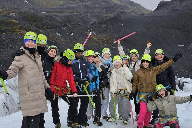 Glacier Hike Experience on Sólheimajökull - Meet on location - Gear up for traction: crampons, helmet, and ice pick