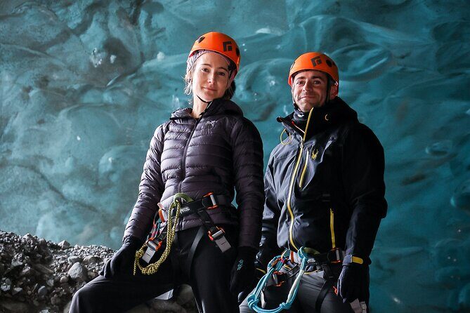 Glacier Hike + Ice Cave Adventure with Professional Photos - Weather Rules, Fitness Level, and Who Should Sign Up