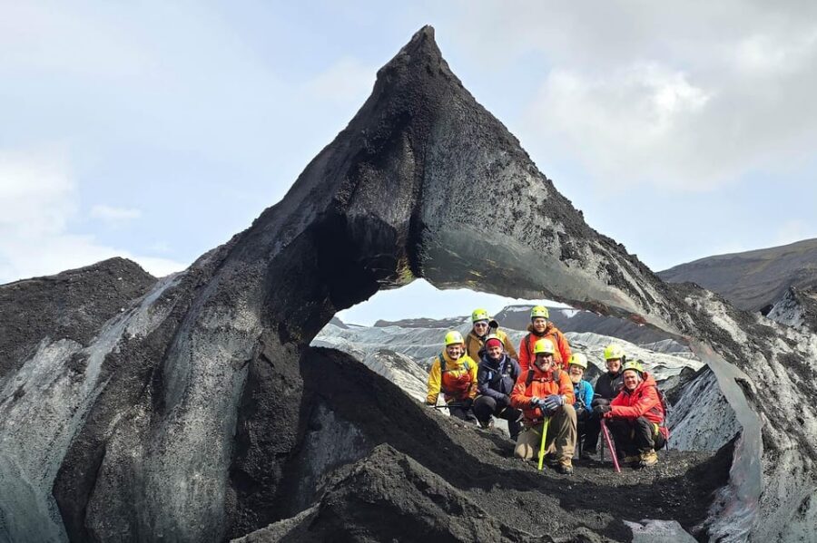 Glacier Hike, South Coast Iceland, Black Beach & Sky Lagoon - The Sólheimajökull Glacier Hike: The Main Event Done Properly