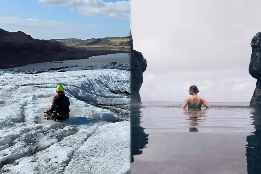Glacier Hike, South Coast Iceland, Black Beach & Sky Lagoon - Equipment + Guide: What Safety Feels Like on Ice