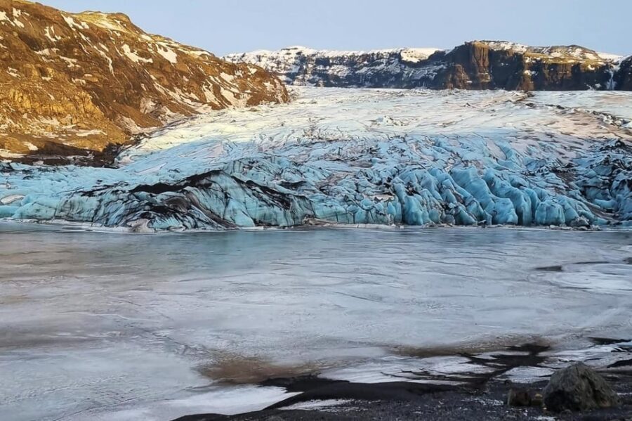 Glacier Hike, South Coast Iceland, Black Beach & Sky Lagoon - The Drive From Reykjavík (or Selfoss) Sets the Tone