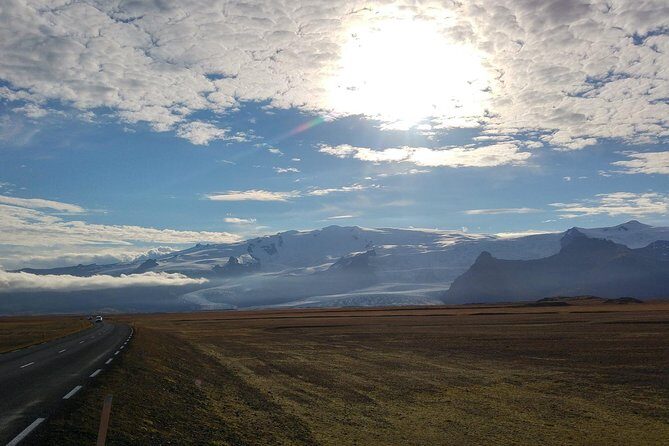 Glacier Lagoon, Diamond Beach, Black Sand Beaches and Waterfalls - Vikurfjara and Reynisfjara black sand beaches: stunning cliffs, scary surf vibes