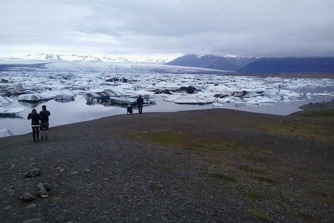 Glacier Lagoon Private Tour with Private Zodiac boat ride on the Iceberg Lagoon - Reynisfjara: basalt columns, a half cave, and Reynisdrangar sea stacks