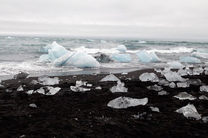 Glacier Lagoon Private Tour with Private Zodiac boat ride on the Iceberg Lagoon - Skógafoss next: louder, broader, and quick to enjoy