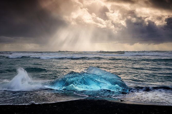 Glacier lagoon tour - A private photo tour built for real weather