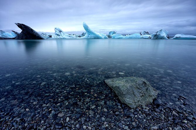 Glacier lagoon tour - Diamond Beach and Vestrahorn: the main photo missions