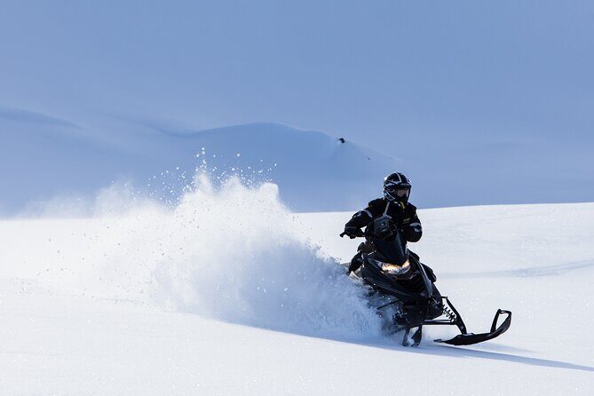 Glacier Rush – Fast pace snowmobile - SnoMo Glacier - Glacier Rush highlights you’ll feel right away
