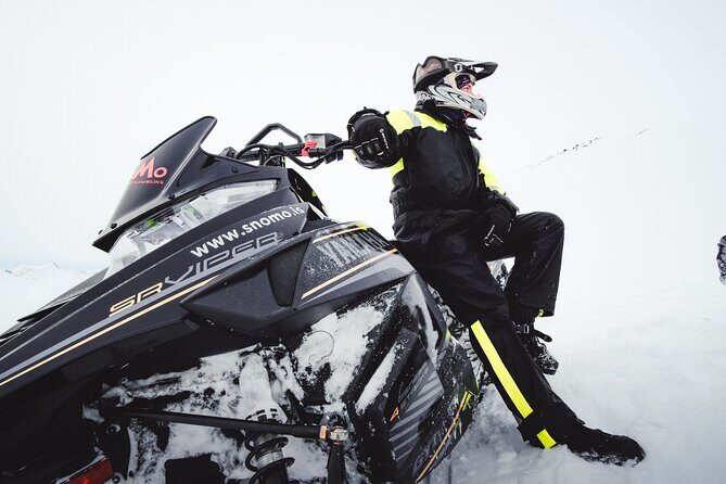 Glacier Rush – Fast pace snowmobile - SnoMo Glacier - Price and value: what $445.52 really buys you