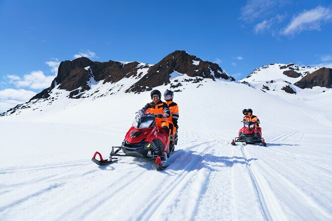 Glacier Snowmobiling from Reykjavik - Langjökull Glacier Snowmobiling: the real reason this feels special