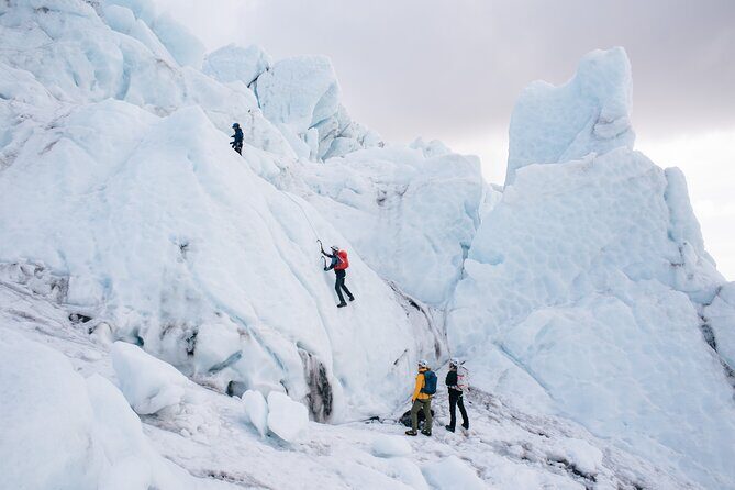 Glacier Xtreme: Vatnajökull Ice Climbing + Hike from Skaftafell - Gear and footwear: what’s included and why it matters