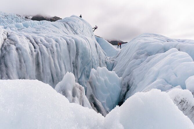 Glacier Xtreme: Vatnajökull Ice Climbing + Hike from Skaftafell - Weather and how the glacier day can shift