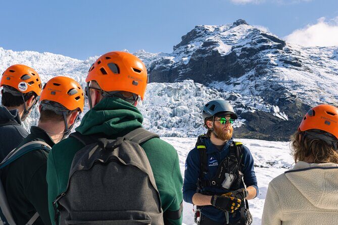 Glacier Xtreme: Vatnajökull Ice Climbing + Hike from Skaftafell - The hike to the ice: moulins, ice giants, and glacier meltwater breaks