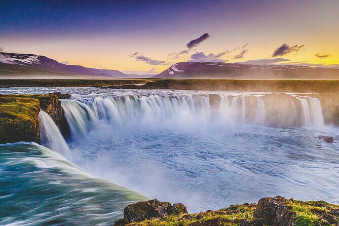 Goðafoss- Waterfall of the Gods Tour from Akureyri - Godafoss time on foot: what you’ll see and where to be careful