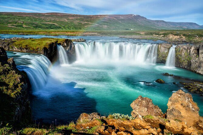 Godafoss Waterfall & Turf House Half-Day Tour from Akureyri Port - From Akureyri Port to Goðafoss: How the Tour Gets You There