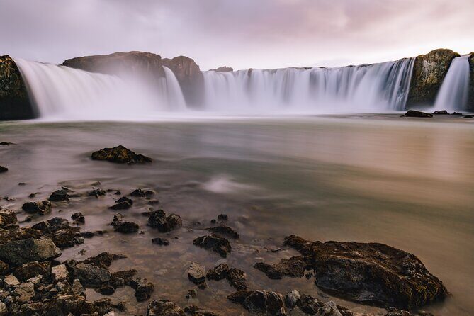 Godafoss Waterfall & Turf House Half-Day Tour from Akureyri Port - Laufás Turf House and Museum: How Northern Icelanders Built With Turf