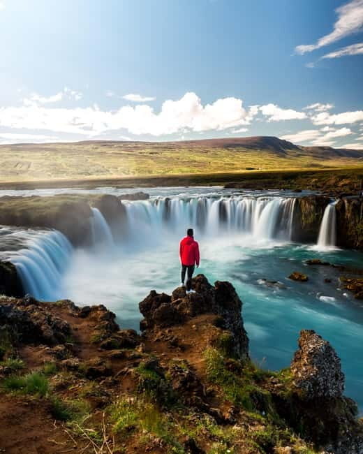 Godafoss Waterfall & Turf House Tour from Akureyri Port - Key Points You’ll Care About
