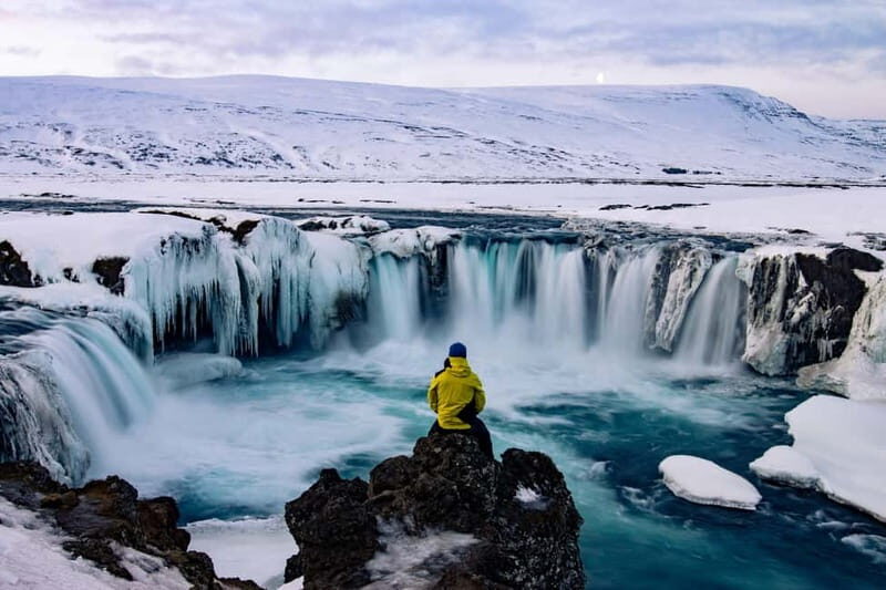 Godafoss Waterfall & Turf House Tour from Akureyri Port - Laufás Museum and turf houses: why this stop feels different