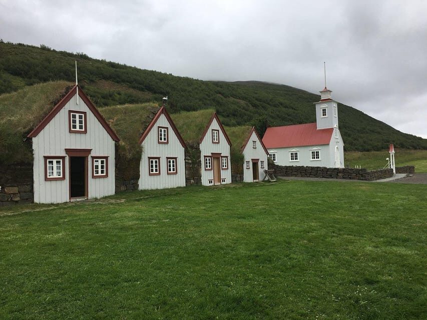 Godafoss Waterfall & Turf House Tour from Akureyri Port - Price and value at $132: what you’re really paying for