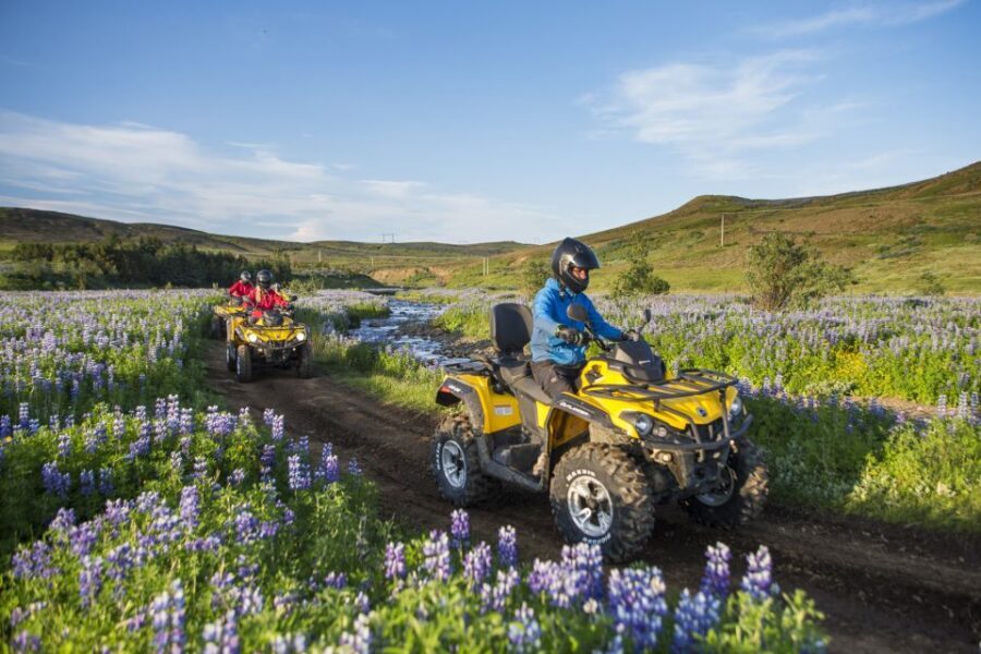 Golden Circle and ATV: Full-Day Combo Tour from Reykjavík - Key highlights worth planning for